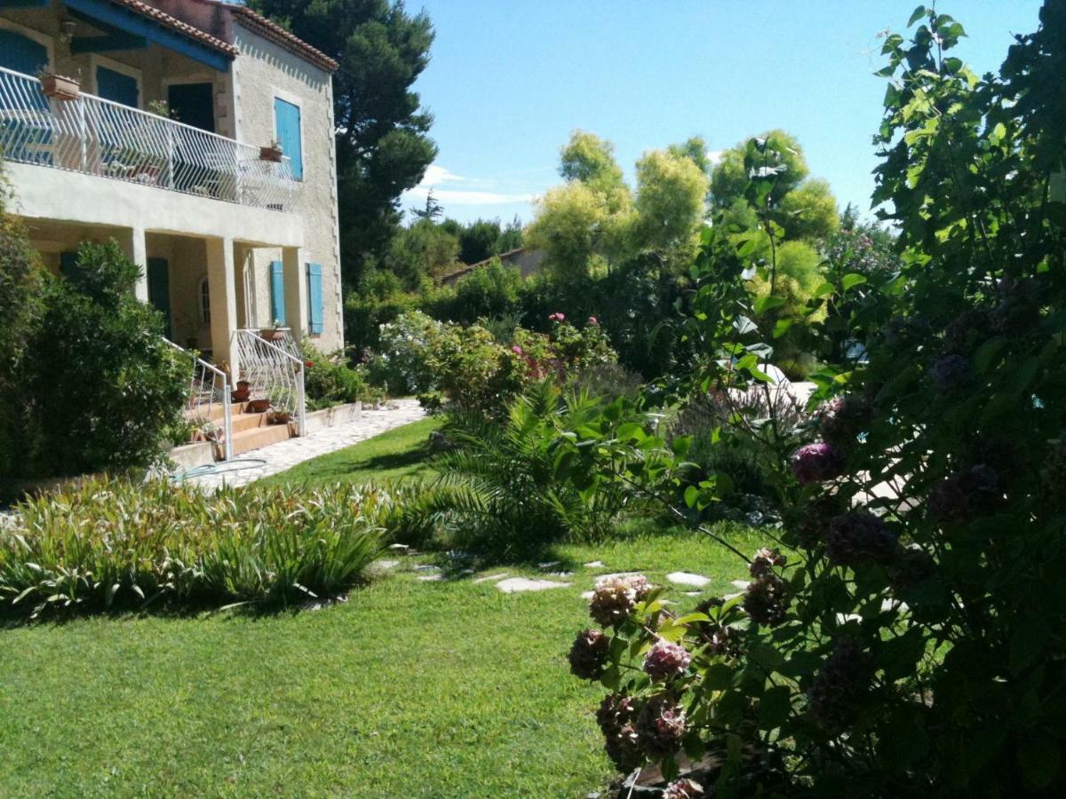Appart Amande Des Amandeirets Daire Châteauneuf-lès-Martigues Dış mekan fotoğraf